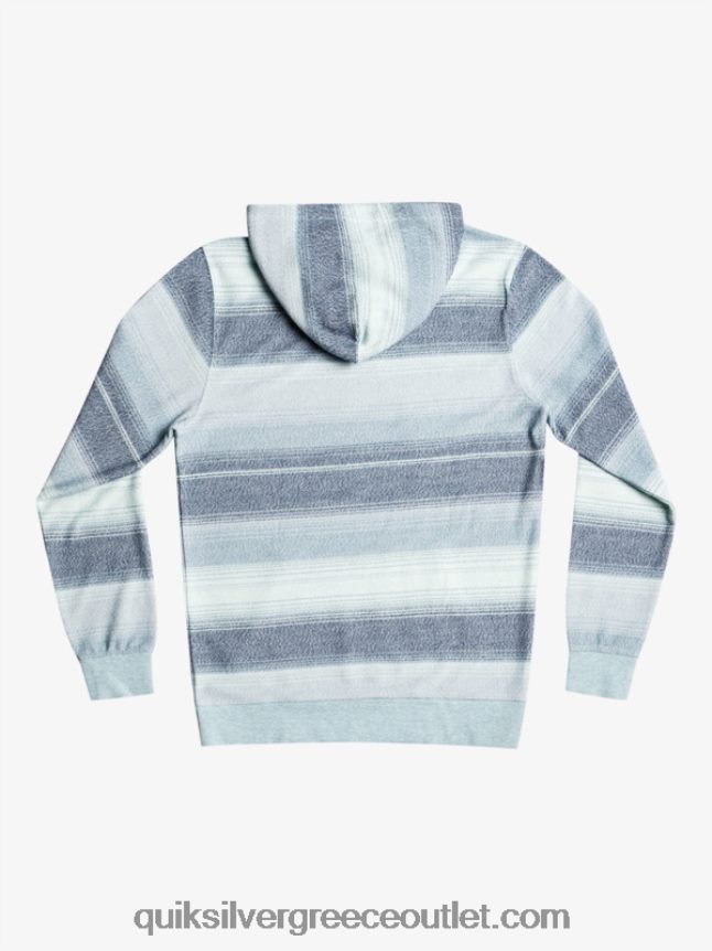 υπέροχο otway hoodie Quiksilver άνδρες 66LP841246 Προβηγκιανό μπλε υπέροχο