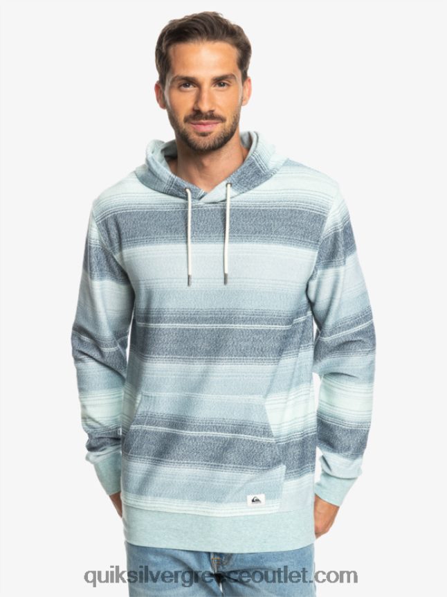 υπέροχο otway hoodie Quiksilver άνδρες 66LP841246 Προβηγκιανό μπλε υπέροχο
