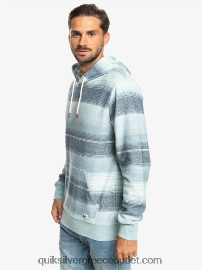 υπέροχο otway hoodie Quiksilver άνδρες 66LP841246 Προβηγκιανό μπλε υπέροχο