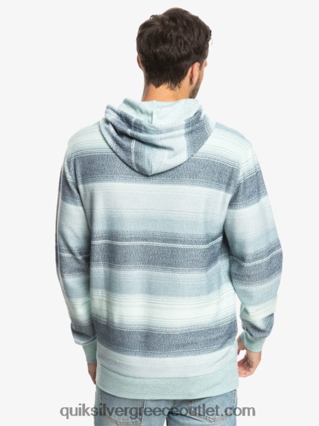 υπέροχο otway hoodie Quiksilver άνδρες 66LP841246 Προβηγκιανό μπλε υπέροχο