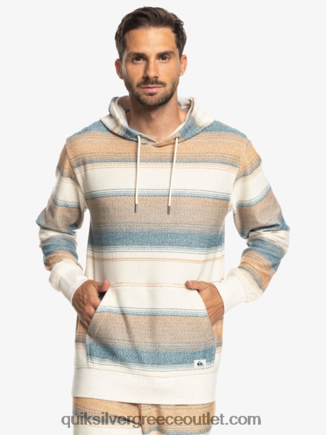 υπέροχο otway hoodie Quiksilver άνδρες 66LP841247 μαύρη ζάχαρη πολύ ωραία