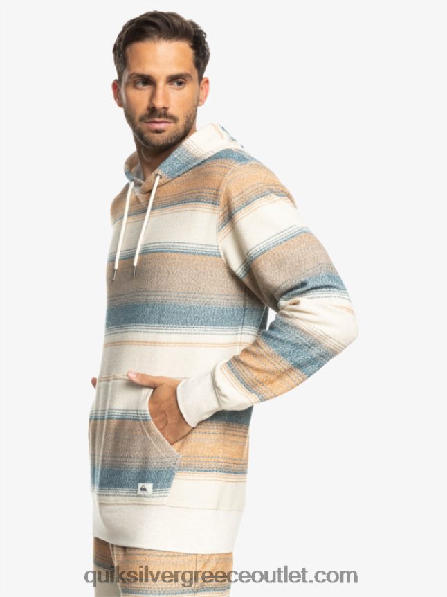 υπέροχο otway hoodie Quiksilver άνδρες 66LP841247 μαύρη ζάχαρη πολύ ωραία