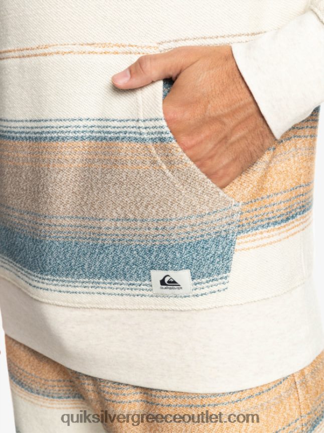 υπέροχο otway hoodie Quiksilver άνδρες 66LP841247 μαύρη ζάχαρη πολύ ωραία
