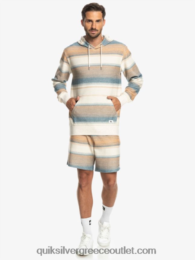 υπέροχο otway hoodie Quiksilver άνδρες 66LP841247 μαύρη ζάχαρη πολύ ωραία