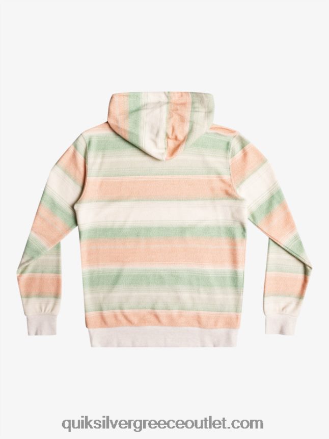 υπέροχο otway hoodie Quiksilver άνδρες 66LP841248 το φασκόμηλο της ερήμου θαυμάσιο