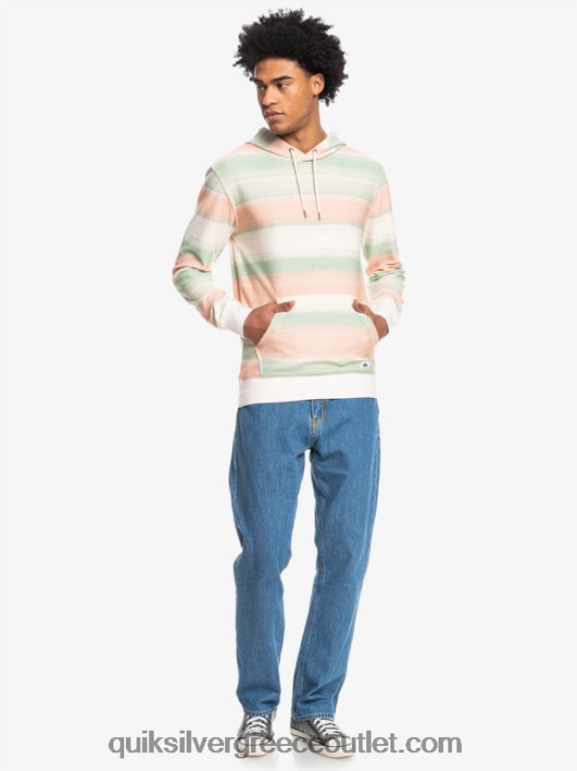 υπέροχο otway hoodie Quiksilver άνδρες 66LP841248 το φασκόμηλο της ερήμου θαυμάσιο