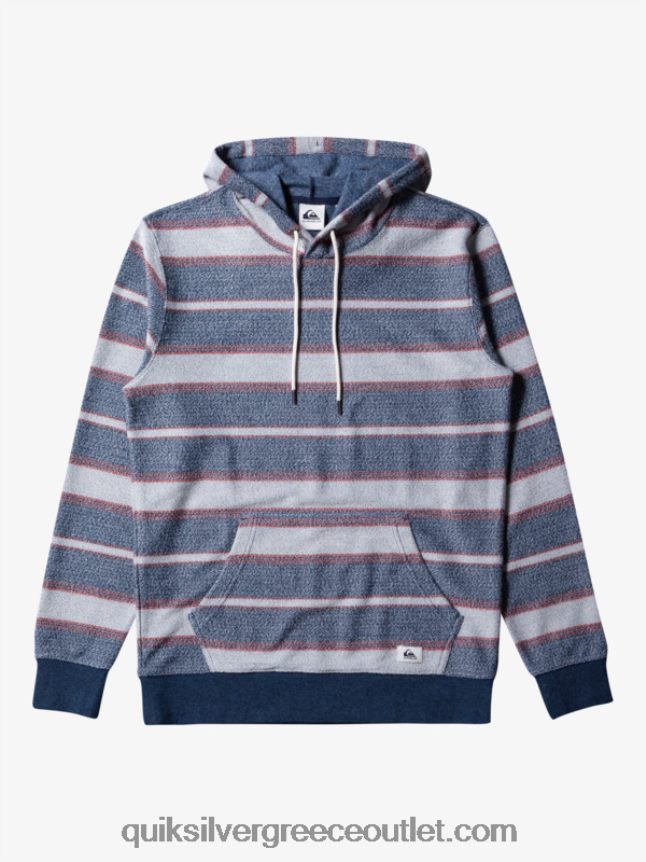 υπέροχο otway hoodie Quiksilver άνδρες 66LP84577 τα μεσάνυχτα ναυτικό υπέροχο