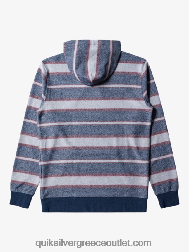 υπέροχο otway hoodie Quiksilver άνδρες 66LP84577 τα μεσάνυχτα ναυτικό υπέροχο