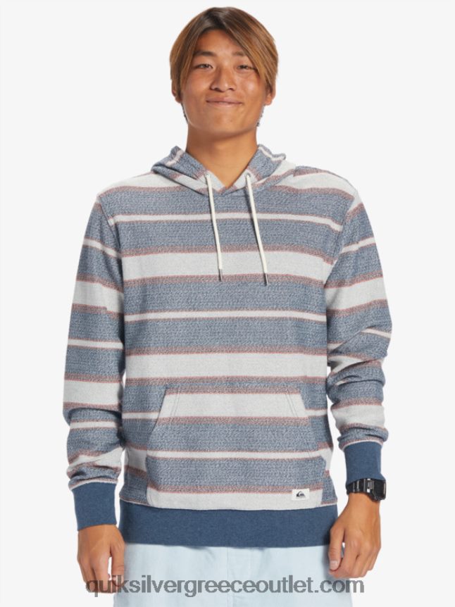 υπέροχο otway hoodie Quiksilver άνδρες 66LP84577 τα μεσάνυχτα ναυτικό υπέροχο