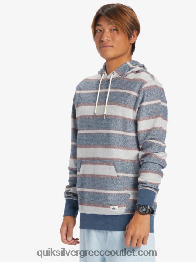 υπέροχο otway hoodie Quiksilver άνδρες 66LP84577 τα μεσάνυχτα ναυτικό υπέροχο