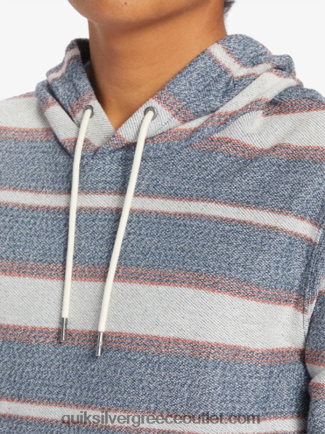 υπέροχο otway hoodie Quiksilver άνδρες 66LP84577 τα μεσάνυχτα ναυτικό υπέροχο