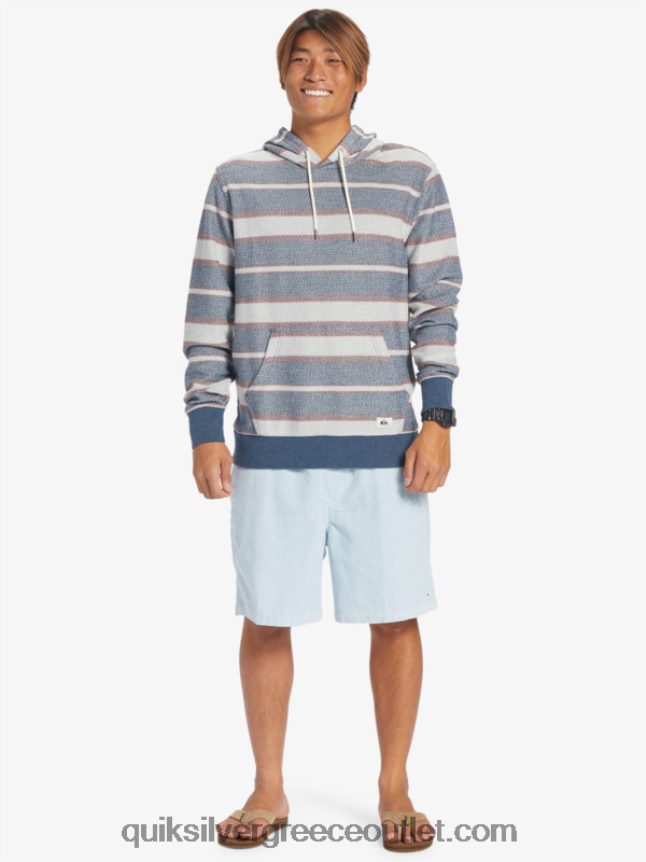 υπέροχο otway hoodie Quiksilver άνδρες 66LP84577 τα μεσάνυχτα ναυτικό υπέροχο