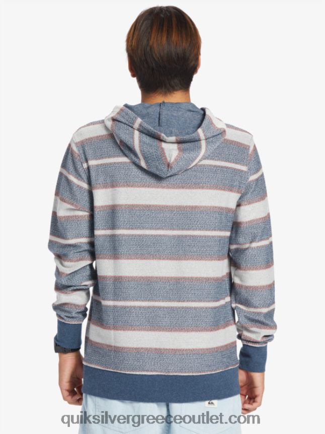 υπέροχο otway hoodie Quiksilver άνδρες 66LP84577 τα μεσάνυχτα ναυτικό υπέροχο