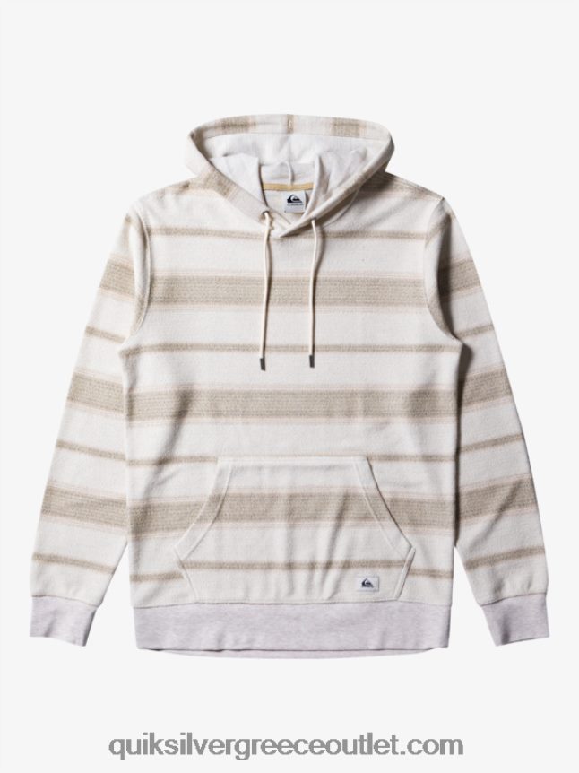 υπέροχο otway hoodie Quiksilver άνδρες 66LP84578 olive grey θαυμάσια