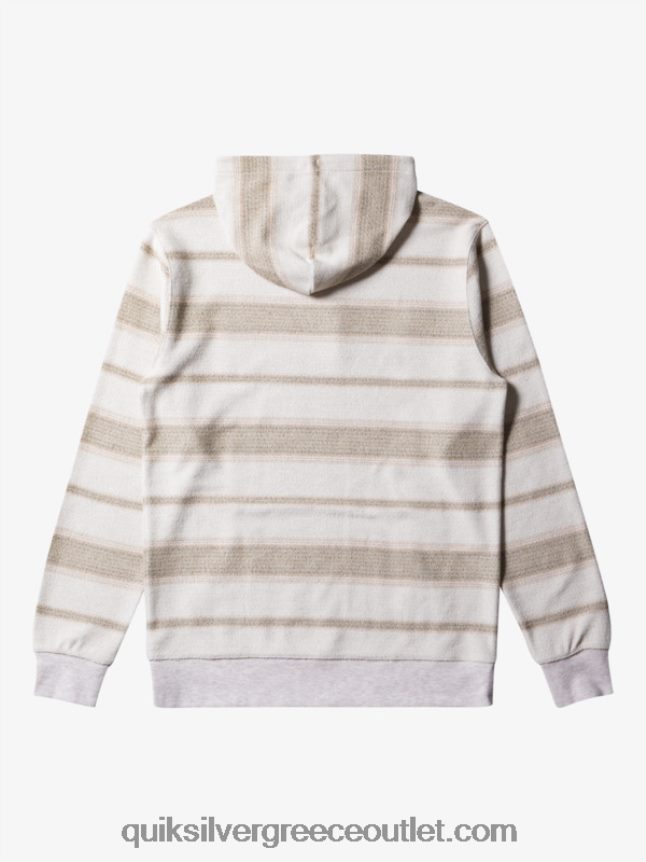 υπέροχο otway hoodie Quiksilver άνδρες 66LP84578 olive grey θαυμάσια
