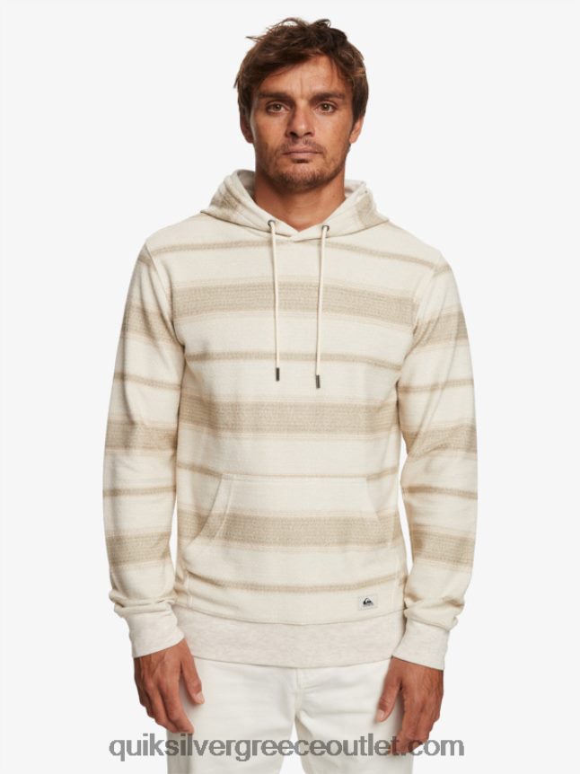 υπέροχο otway hoodie Quiksilver άνδρες 66LP84578 olive grey θαυμάσια