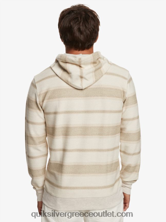 υπέροχο otway hoodie Quiksilver άνδρες 66LP84578 olive grey θαυμάσια