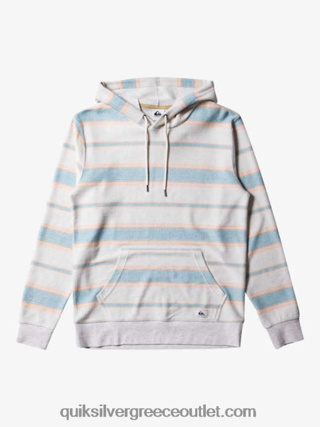 υπέροχο otway hoodie Quiksilver άνδρες 66LP84579 το καμέο μπλε υπέροχο