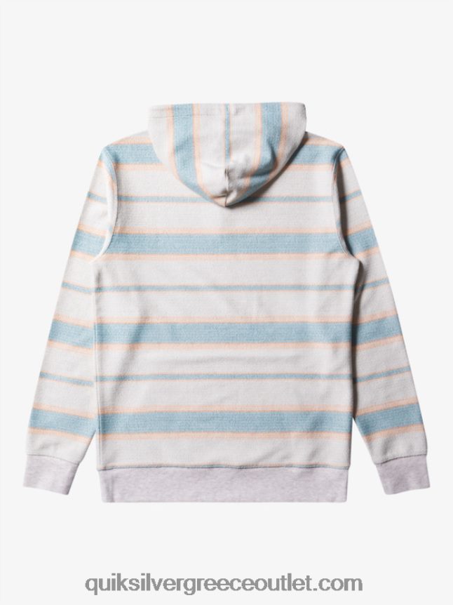 υπέροχο otway hoodie Quiksilver άνδρες 66LP84579 το καμέο μπλε υπέροχο