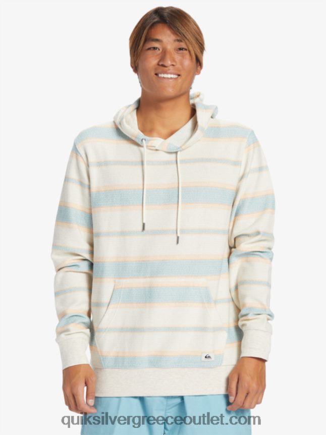 υπέροχο otway hoodie Quiksilver άνδρες 66LP84579 το καμέο μπλε υπέροχο