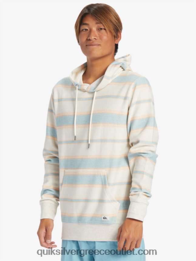 υπέροχο otway hoodie Quiksilver άνδρες 66LP84579 το καμέο μπλε υπέροχο