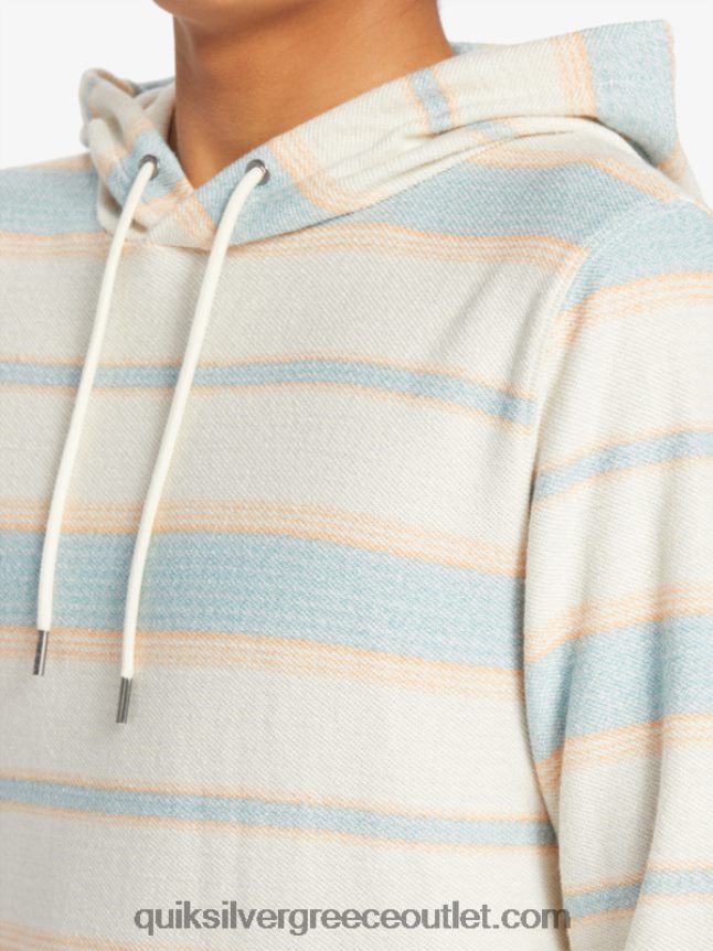 υπέροχο otway hoodie Quiksilver άνδρες 66LP84579 το καμέο μπλε υπέροχο