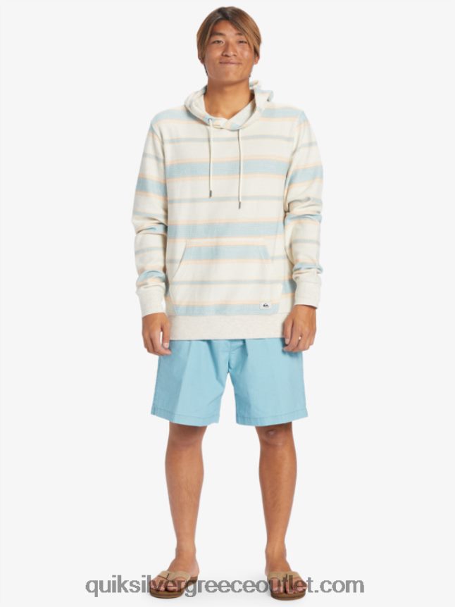 υπέροχο otway hoodie Quiksilver άνδρες 66LP84579 το καμέο μπλε υπέροχο