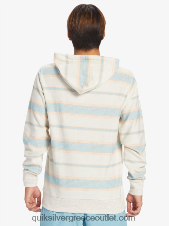 υπέροχο otway hoodie Quiksilver άνδρες 66LP84579 το καμέο μπλε υπέροχο