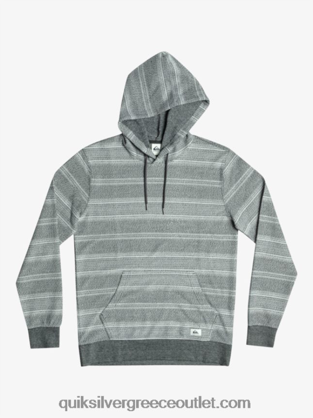 υπέροχο otway hoodie Quiksilver άνδρες 66LP84580 μαύρη λωρίδα εξώφυλλου