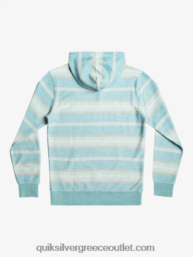 υπέροχο otway hoodie Quiksilver άνδρες 66LP84581 λωρίδα otway μπλε βρετάνης