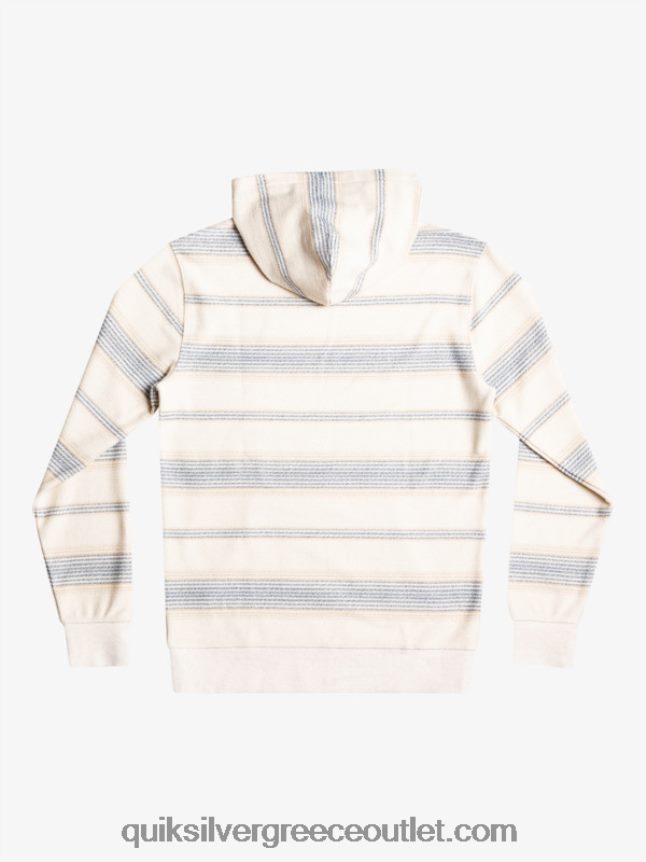 υπέροχο otway hoodie Quiksilver άνδρες 66LP84582 λωρίδα bering sea otway
