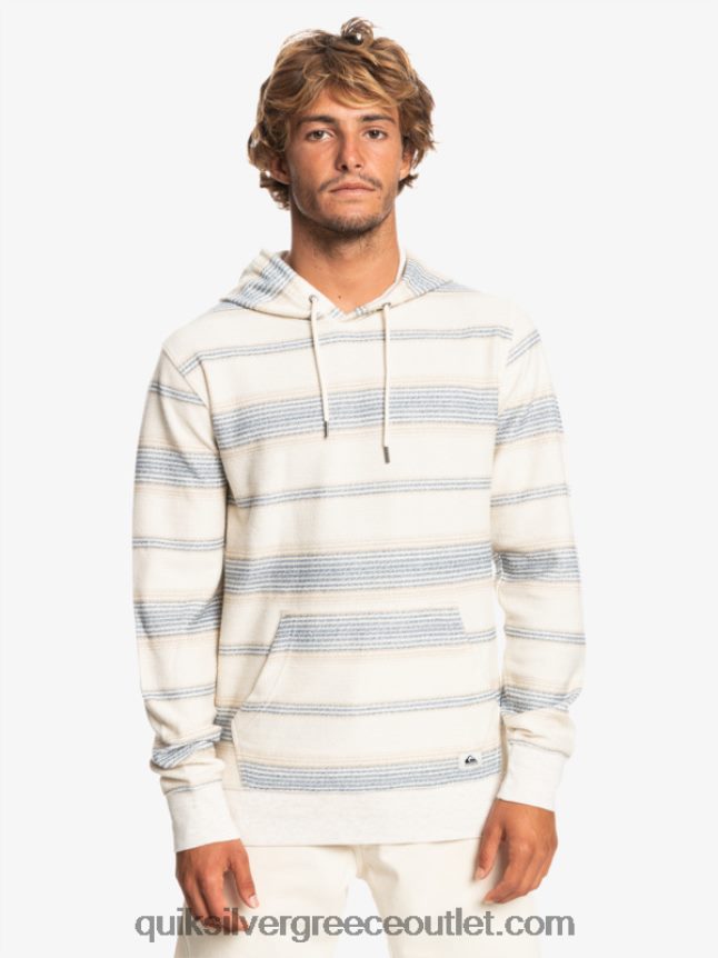 υπέροχο otway hoodie Quiksilver άνδρες 66LP84582 λωρίδα bering sea otway