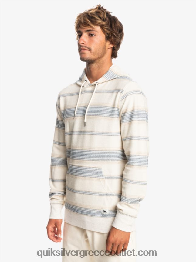 υπέροχο otway hoodie Quiksilver άνδρες 66LP84582 λωρίδα bering sea otway