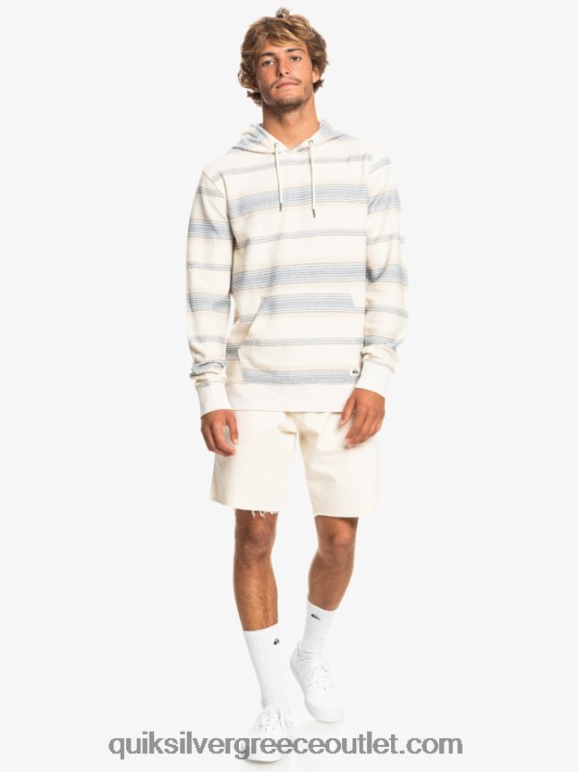 υπέροχο otway hoodie Quiksilver άνδρες 66LP84582 λωρίδα bering sea otway