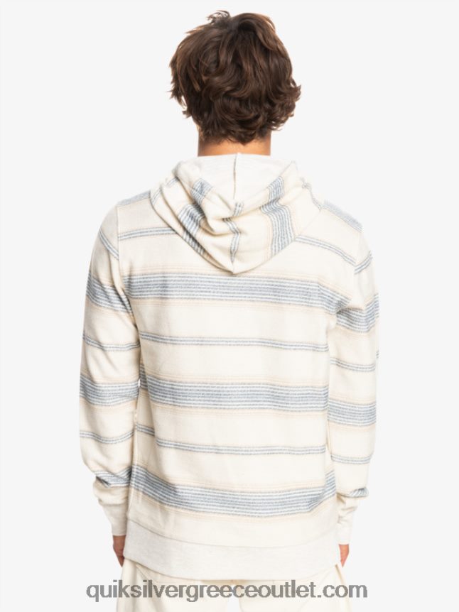 υπέροχο otway hoodie Quiksilver άνδρες 66LP84582 λωρίδα bering sea otway