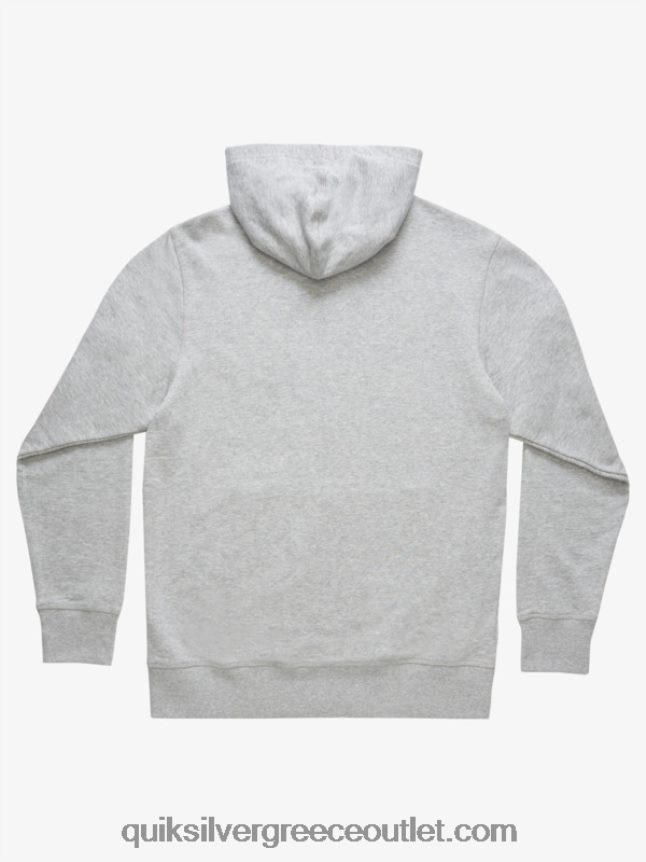 waterman after surf φερμουάρ κουκούλα Quiksilver άνδρες 66LP841419 ανοιχτό γκρι ρείκι