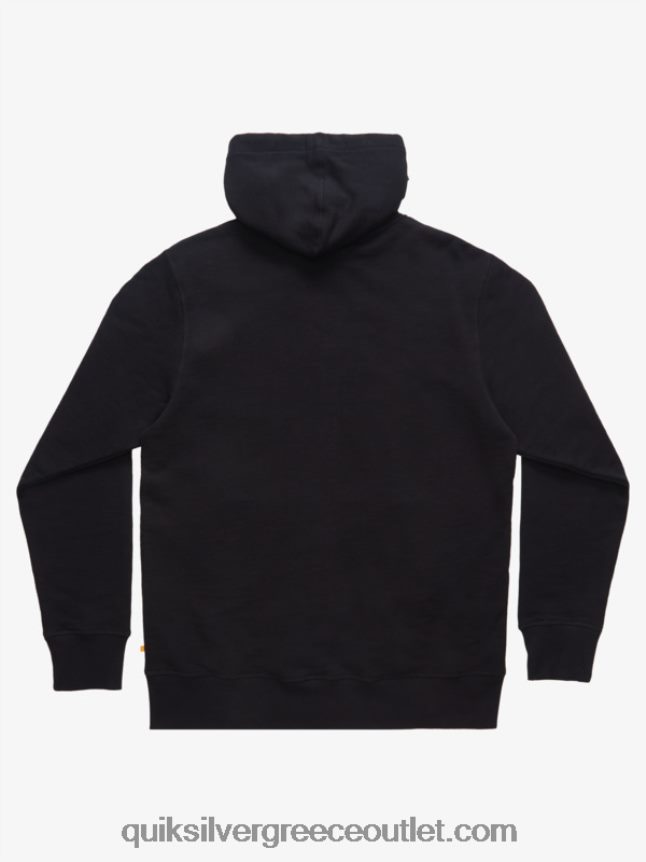 waterman after surf φερμουάρ κουκούλα Quiksilver άνδρες 66LP841420 μαύρος