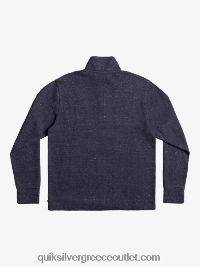 waterman pointurf φούτερ με φερμουάρ mock λαιμόκοψη Quiksilver άνδρες 66LP841801 ναυτικό σακάκι ρείκι