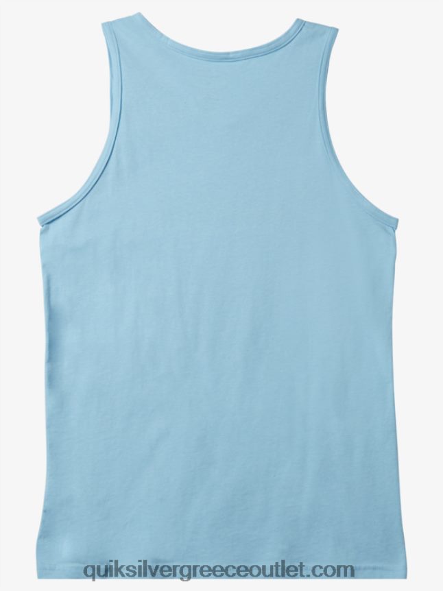 μπλουζάκι ανάμεσα στις γραμμές Quiksilver άνδρες 66LP841002 μπλε του ουρανού