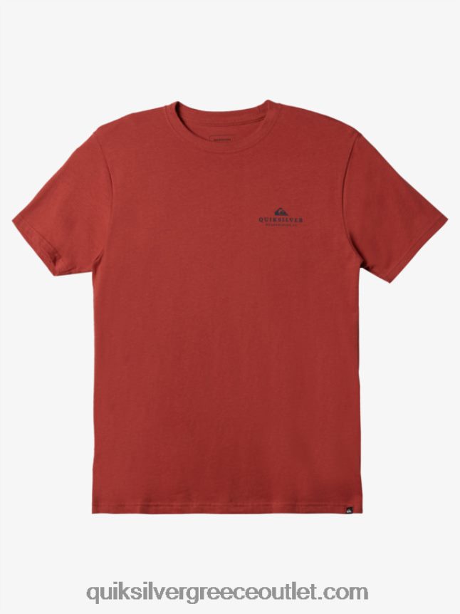 μπλουζάκι με φοίνικες θάλασσας Quiksilver άνδρες 66LP841022 Μαρσάλα