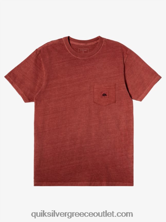 μπλουζάκι υπο αποστολής Quiksilver άνδρες 66LP841043 Μαρσάλα