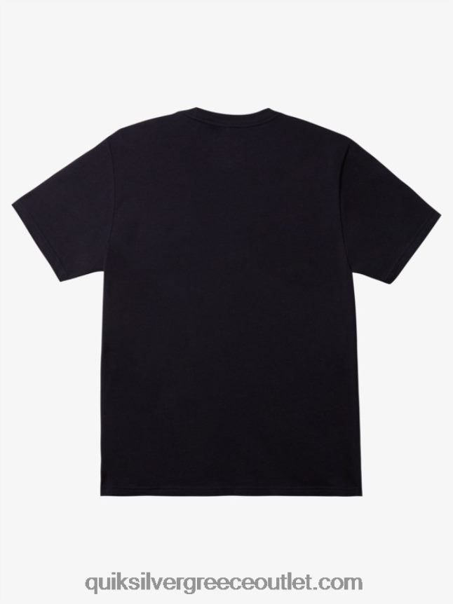 Μπλουζάκι για νησιώτες της Χαβάης Quiksilver άνδρες 66LP841104 ναυτικό μπλέιζερ