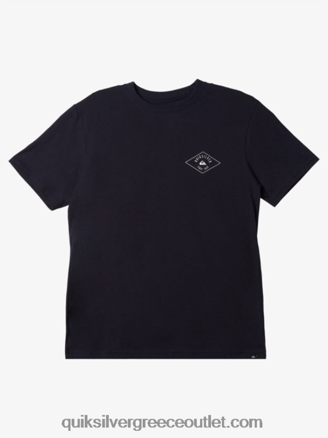 μπλουζάκι σε κυκλική γραμμή Quiksilver άνδρες 66LP841120 ναυτικό μπλέιζερ