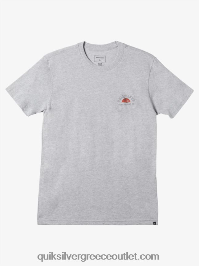 μόνος επιτέλους μπλουζάκι Quiksilver άνδρες 66LP841161 αθλητικό ρείκι