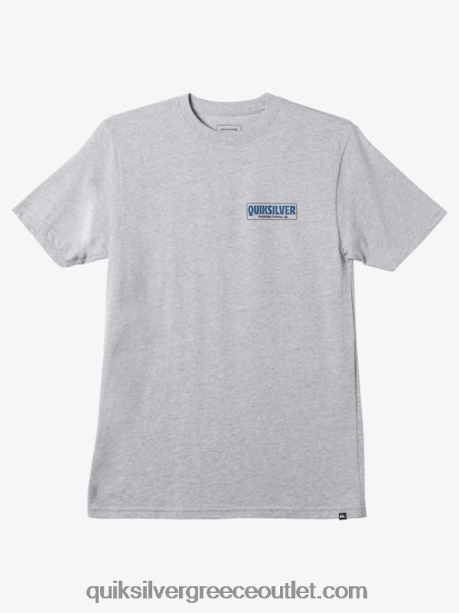 μπλουζάκι ώρας διαλείμματος Quiksilver άνδρες 66LP841192 αθλητικό ρείκι