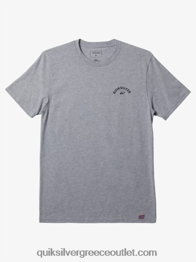 μπλουζάκι με ξυράφι της Χαβάης Quiksilver άνδρες 66LP84163 αθλητικό ρείκι
