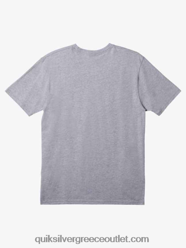 μπλουζάκι με μετατροπέα σχήματος Quiksilver άνδρες 66LP84226 αθλητικό ρείκι