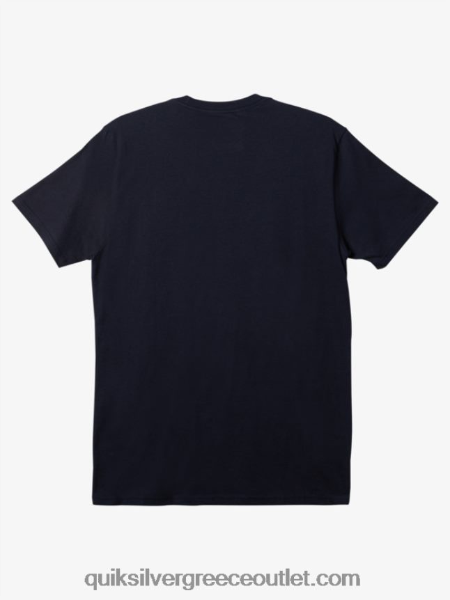 μπλουζάκι με μετατροπέα σχήματος Quiksilver άνδρες 66LP84229 ναυτικό μπλέιζερ