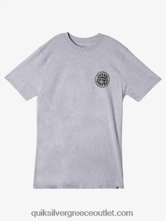 μπλουζάκι πιο τολμηρού τύπου Quiksilver άνδρες 66LP8448 αθλητικό ρείκι