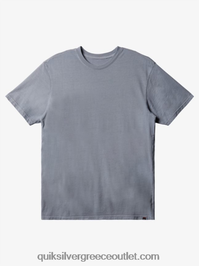καθημερινό μπλουζάκι Quiksilver άνδρες 66LP84905 χιονόνερο
